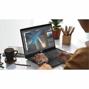 MSI Modern 15 B7M Modern 15 B7M-440XES 39.6 cm (15.6") Notebook - Full HD - (AMD Ryzen 7 7730U) - 16 GB - 512 GB SSD - Cla