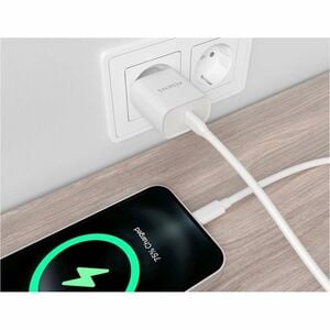 CHARGER USB-C PD3.0 1 PORT 1XUSB-C 20W WHITE