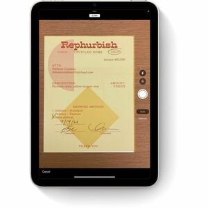 iPad mini (A17 Pro / 7th Gen) 8.3in Wi-Fi + Cellular 256GB - Starlight