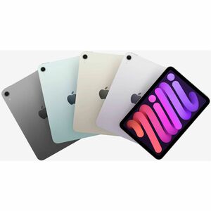 iPad Mini A17 Pro (7th Gen) 8.3in Wi-Fi 256GB - Starlight