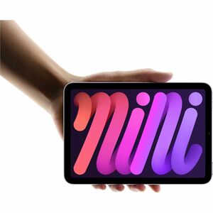 Apple iPad mini (2024) A2996 平板 - 21.1 cm (8.3") - Apple A17 Pro (3 nm) 六核 - 8 GB - 128 GB 存储 - 5G - 紫色 - 双核（2 个核心） 3.78 G