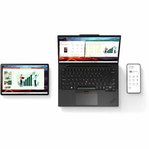 Motorola Mobility ThinkPhone 25 256 GB Smartphone - 16 cm (6.3") P-OLED Super HD 2670 x 1220 - Octa-core (Cortex A78Quad-c