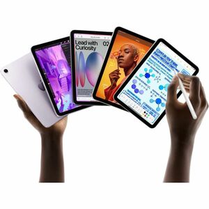 Apple iPad mini (2024) A2995 Tablet - 21.1 cm (8.3") - Apple A17 Pro (3 nm) Hexa-core - 8 GB - 256 GB Storage - 5G - Blue 
