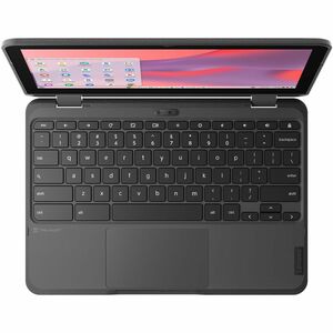 Lenovo 500e Chromebook Gen 4s 83L40001US 11.6" Touchscreen Convertible 2 in 1 Chromebook - HD - Intel N-Series N100 - 8 GB