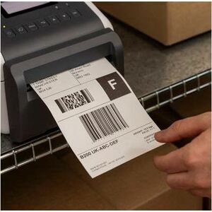 Brother TD-2350D300 Desktop, Retail, Healthcare, Warehouse Direct Thermal Printer - Monochrome - Desktop - Label Print - F