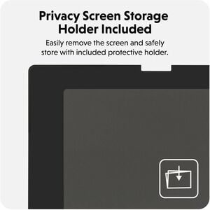 Filtre de confidentialité pour écran pour Apple HyperShield HS5214GL 3H - Pour 35,6 cm (14") LCD MacBook Pro - Antimicrobi