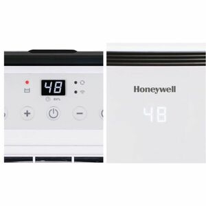 Honeywell TP70AWKNR Dehumidifier - 1.75 gal Tank - 4000 Sq. ft. - White