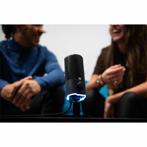JBLSTRMWLUSBCBLK - MICROFONE DE LAPELA JBL QUANTUM STREAM WIRELESS