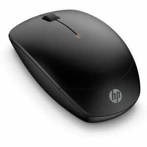 HP 235 Mouse - Radio Frequency - USB Type A - Optical - 3 Button(s) - Black - Wireless - 10 m - 2.40 GHz - 1600 dpi - Scro