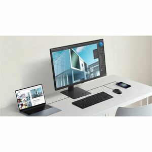 Monitor QHD con panel IPS 24" FLAT