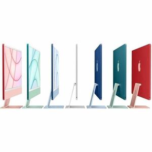 Apple iMac MWUE3KS/A All-in-One Computer - Apple M4 - 16 GB - 256 GB SSD - 61 cm (24") 4.5K - Desktop - Green - Apple M4 C