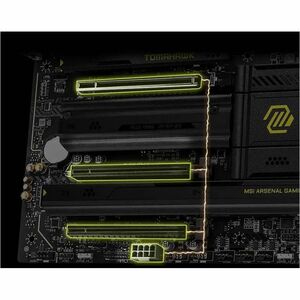 MSI MAG MAG Z890 TOMAHAWK WIFI Gaming Desktop Motherboard - Intel Z890 Chipset - Socket LGA-1851 - ATX - Core Ultra Proces