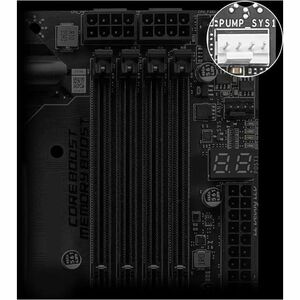 MSI MEG Z890 ACE Gaming Desktop Motherboard - Intel Z890 Chipset - Socket LGA-1851 - ATX - Core Ultra Processor Supported 