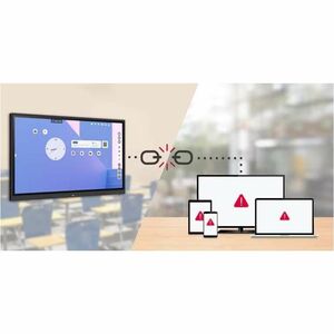 LG CreateBoard 55TR3DK-B Collaboration Display - LCD Cortex A55 - 4 GB - Infrared (IrDA) - Touchscreen - 16:9 Aspect Ratio