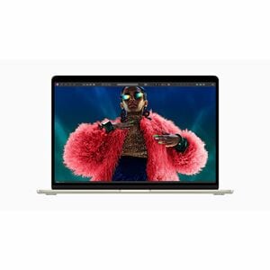 Apple MacBook Air MC7W4CH/A 34.5 cm (13.6") 笔记本电脑 - Apple - 16 GB - 256 GB SSD - 中文 键盘 - 星光色 - Apple M2 芯片 - 2560 x 1664 -