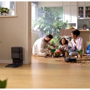 Robot Vacuum Cleaner Roborock Q5 Max+ senza filo - Nero - 60 W Motore - 770 mL Capacità polvere - Batteria - Batteria rica