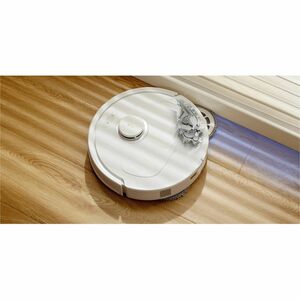 Robot Vacuum Cleaner Roborock Qrevo Plus senza filo - Bianco - 60 W Motore - 330 mL Capacità polvere - 80 mL Capacità serb