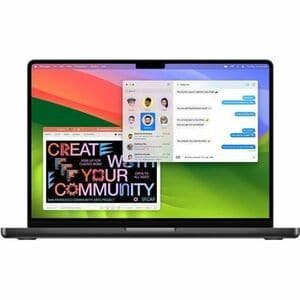 Portátil - Apple MacBook Pro MX2Y3E/A 41.1cm (16.2") - 120Hz - Apple - 48GB - 512GB SSD - Español Teclado - Negro - Apple 