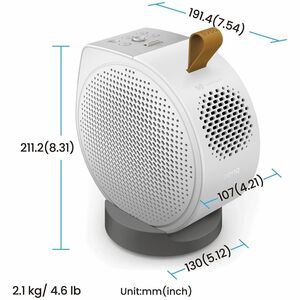 BenQ GV50 DLP Projector - 16:9 - Ceiling Mountable, Wall Mountable - High Dynamic Range (HDR) - Ceiling, Front - 2160p - 2