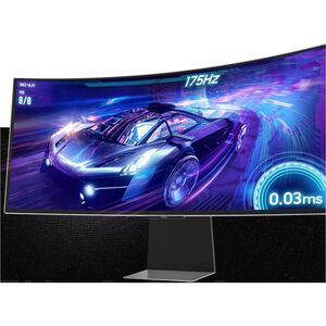 Samsung Odyssey OLED G8 S34DG850SU 34" Class UWQHD Curved Screen Gaming OLED Monitor - 21:9 - Silver - 86.4 cm (34") Viewa