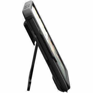 Urban Armor Gear Scout Series Galaxy Tab Active5 Case with Kickstand and Hand Strap - Black - For Samsung Galaxy Tab Activ