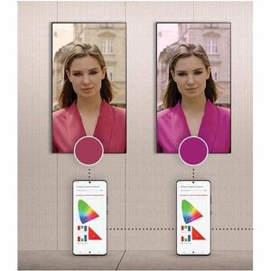 Samsung 98" UHD Signage QM98C - 98" LCD - Vertical Alignment (VA) - 24 Hours/7 Days Operation - 3840 x 2160 - 8 ms - 500 N