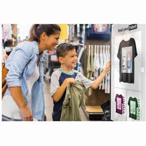 iiyama ProLite TF5539AS-B1AG 54.6" LCD Digital Signage Display - 24 Hours/7 Days Operation - In-plane Switching (IPS) Tech
