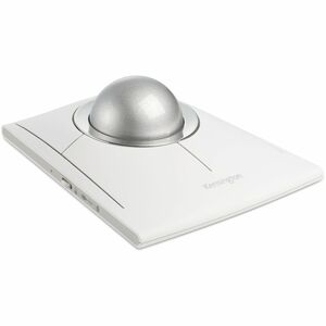 Kensington SlimBlade Pro EQ Trackball - Optical - Cable/Wireless - Bluetooth/Radio Frequency - 2.40 GHz - Rechargeable - W