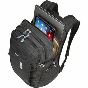 Thule Construct CONBP216 Carrying Case (Backpack) for 10.5" to 15.6" Notebook - Black - Water Resistant - Nylon Body - Sho