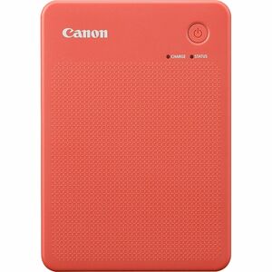 Canon SELPHY QX20 Dye Sublimation Printer - Colour - Photo Print - Portable - Terracotta Red - Colour - 40 Second Color - 