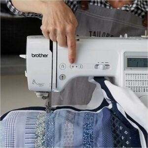 Brother TY600C Sewing Machine - 50 Built-In Stitches - Automatic Threading - Sewing, Home