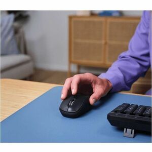 YVI+ MULTI-DEVICE WIRELESS MOUSE BLACK
