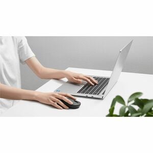 Xiaomi XMWXSB02YM Mouse - Radio Frequency - USB - Black - 1 - Wireless - 2.40 GHz - 1000 dpi - Scroll Wheel