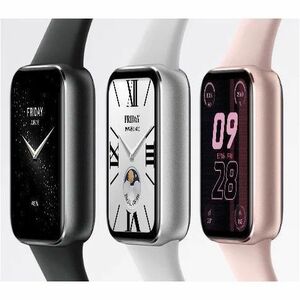 Xiaomi Smart Band 9 Pro BHR8710GL Smart Watch - Obsidian Black Body Color - 2.5D Reinforced Glass Body Material - Fiber Re