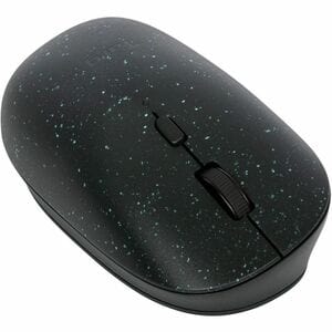 Targus ErgoFlip AMB586GL Talla mediana Mouse - Bluetooth - BlueTrace - 6 Botón(es) - Negro - Inalámbrico - 4000 dpi - Simé