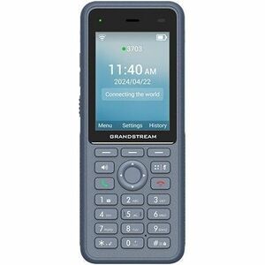 Grandstream WP836 IP Phone - Cordless - Cordless - Bluetooth, Wi-Fi - 4 Multiple Conferencing - 3 x Total Line - IEEE 802.