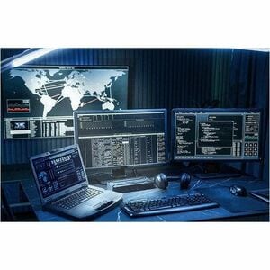 Ordinateur Portable - Getac S510 S510 G1 Durci - Écran 39,6 cm (15,6 ") - Full HD - Intel Core Ultra 5 125U - 16 Go - 256 