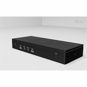 i-tec Universal 13 Port(s) USB Type C Docking Station for Tablet, Smartphone, Microphone, Monitor, Notebook - Charging Cap