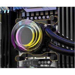 Ventilateur de refroidissement/Radiateur/Cooling Fan Antec Vortex LUM 240 ARGB - Processeur, Processor, Carte mère - 120 m