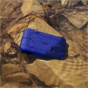 LaCie Rugged SSD Pro5 STNA4000400 4 TB Rugged Solid State Drive - External - Blue - Tablet, Notebook Device Supported - Th