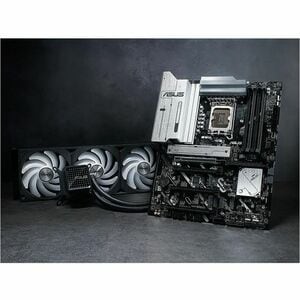Carte mère de jeux de bureau Asus Prime Z890-P WIFI - Intel Z890 Chipset - Socket LGA-1851 - ATX - Core Ultra Processor Su