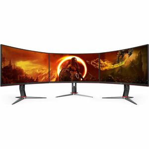 C27G4Z 27in VA Curved 1500R Free-Sync 0.3ms 280Hz 1H1DP HDR10 Flicker Free Low Blue Mode Height Adjustable Stand VESA 100X