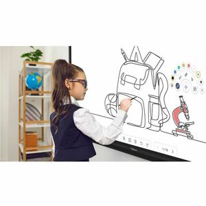 3862RK 86IN UHD 5000:1 400 CD/QM MULTI-TOUCH ANDROID 11