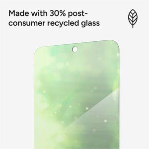 invisibleSHIELD Glass XTR4 Tempered Glass, Graphene Screen Protector for Samsung Galaxy S25+ - For AMOLED Smartphone - Ant