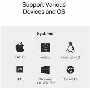 TP-Link UE302C 2,5 Gigabit Ethernet Adapter für Tablet, Mac, Notebook, PC, Router, Switch - 2.5GBase-T - Tragbar - USB 3.0