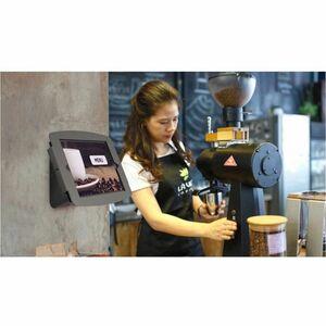 Compulocks Space Sicherheitshülle für Tablet, Konferenz, iPad mini 6 - Schlüssel Schloss - Schwarz