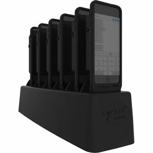 DuraSled DS800 Linear Barcode Sled Reader for iPhone 15 and Charging Dock