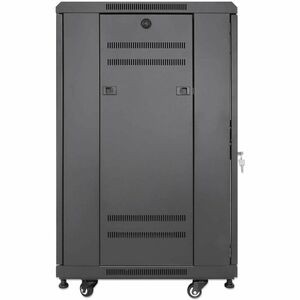 Gabinete 19"" Pro Line con extractores de aire, 18U, Frente de 600 mm, unidad de ventilación con dos extractores de aire i