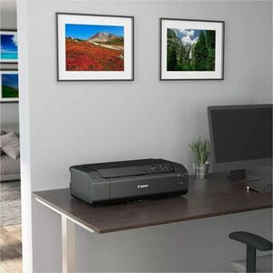 Canon PIXMA PRO-200S Wired/Wireless Inkjet Printer - Colour - 4800 x 2400 dpi Print - Ethernet - Wireless LAN - Canon PRIN