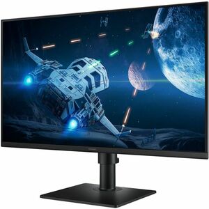 Samsung S27D400 - Monitor desktop Business 27" Flat, Serie S31D, FHD, 100Hz, Stand Regolabile e Pivot, Lumin. 250 cd/m2, C